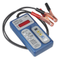 Digital Battery Tester 12V Sealey Part No. BT2101
