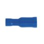 Female Socket Terminal Dia.5mm Blue Pack of 100 Sealey Part No. BT22