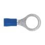 Easy-Entry Ring Terminal Dia.10.5mm (3/8") Blue Pack of 100 Sealey Part No. BT23