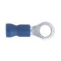 Easy-Entry Ring Terminal Dia.5.3mm (2BA) Blue Pack of 100 Sealey Part No. BT25