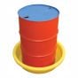 Drum Tray fits Single 205L Drum 54 Litre Capacity Size 90cm Diameter x 19cm