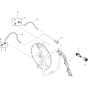 Water Attachment Kit Assembly for Wacker BTS635 Cut-off Saw 