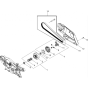 Coupling Assembly for Wacker BTS635 Cut-off Saw 