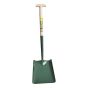 Solid Socket No.2 Square Shovel 5SM2T by Bulldog - 5SM2T