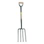 Trenching Fork Metal MYD 5TFAM by Bulldog - 5TFAM