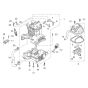 Crankcase Assembly for BV35A-P