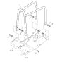 Protection Bow for Bomag BVP18/45D