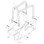 Protection Bow for Bomag BVP18/45D