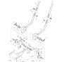 Steering Handle for Bomag BVP18/45D