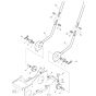 Steering Handle for Bomag BVP10/36