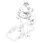 Fuel Tank for Bomag BVT65