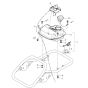 Fuel Tank Assembly for Bomag