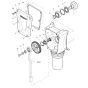 Bomag BVT65 Housing Assembly