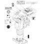 Decals Assembly for Bomag BVT65