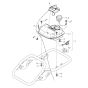 Fuel Tank for Bomag BVT65