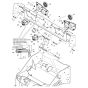 Rear Frame for Bomag BW 120 AD-5