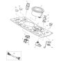 Instruments Assembly for Bomag Roller