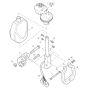 Double Travel Lever Assembly