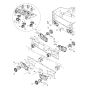 Lighting Assembly for Bomag Roller