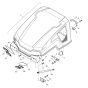 Engine Hood Assembly for Bomag