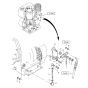 Actuation Assembly for Bomag