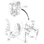 Actuation Assembly for Bomag Roller