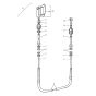Travel Actuation Cable Assembly