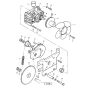 Transmission for Bomag BW 71 E