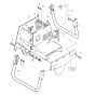 Frame Assembly for Bomag Roller