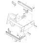 Scraper Assembly for Bomag BW 71 E