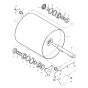 Bomag BW 71 E Roller Drum