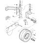 Supporting Wheel Assembly