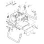 Bomag BW 71 E Frame Assembly