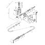 Throttle Cable Assembly for Bomag