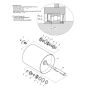Bomag BW 71 EHB-2 Drum Assembly