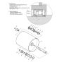 Bomag BW 71 EHB-2 Drum Assembly