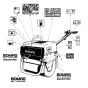 Decal Assembly for Bomag Roller