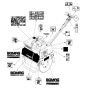 Decal Assembly for Bomag Roller