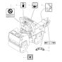 Decal Assembly for Bomag Roller