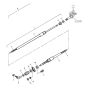 Throttle Cable Assembly for Bomag