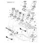 Instruments Assembly for Bomag