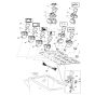 Instruments Assembly for Bomag