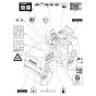 Decal Assembly for Bomag Roller