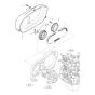 Belt Drive Assembly for Bomag