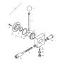 Clutch Cable Assembly for Bomag