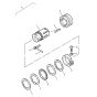 Clutch Assembly for Bomag BW 90 S