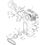 Engine Unit Assembly for Belle Belle BWR 750 Twin Drum Vibrating Roller