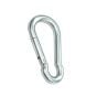 8mm Carbine Hooks, Zinc Plated (pack of 2)