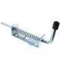 12mm - Spring Loaded Bolts Ideal for securing gates and doors Zinc Plated