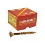 Professional Woodscrews, Sizes: 3.5x25mm-6.0x90mm, Packs of 100/200